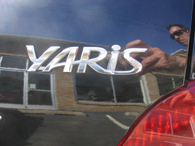 2008 Toyota Yaris 3.5tl W/tech Pkg