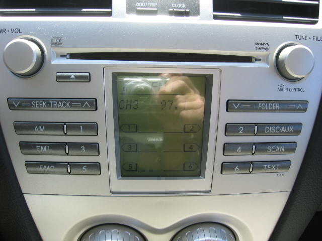 2008 Toyota Yaris 3.5tl W/tech Pkg