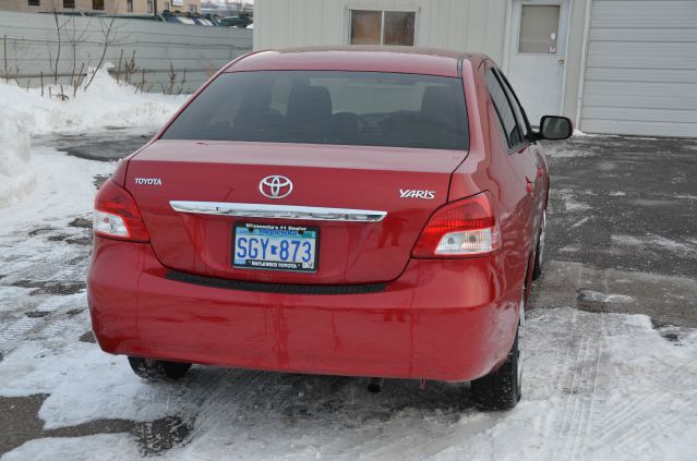 2008 Toyota Yaris Sport Utility 4D