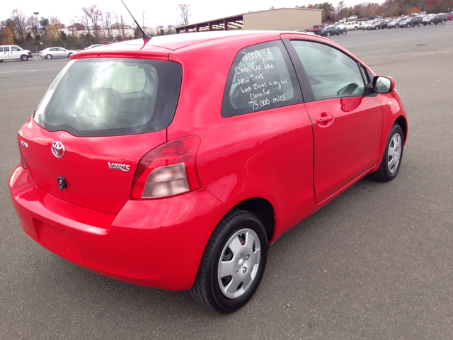 2008 Toyota Yaris GLS CONV
