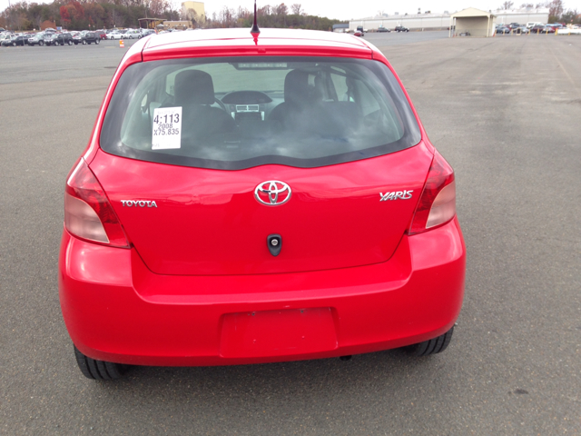 2008 Toyota Yaris GLS CONV