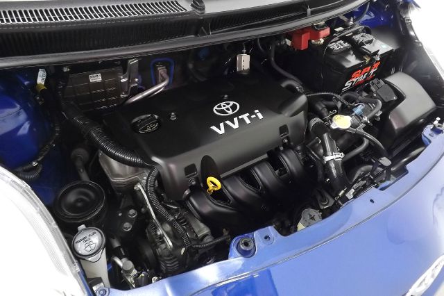 2008 Toyota Yaris EXT CAB 134.0 WORK Truck