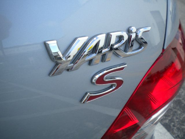 2008 Toyota Yaris Sport Utility 4D