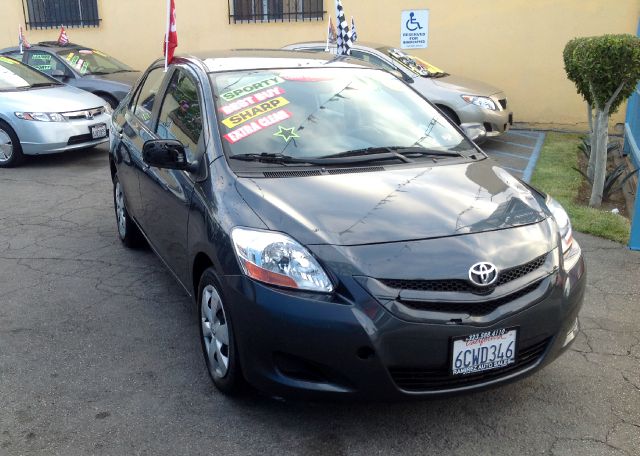 2008 Toyota Yaris Sport Utility 4D