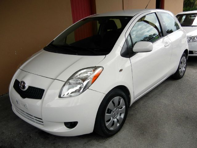 2008 Toyota Yaris EXT CAB 134.0 WORK Truck