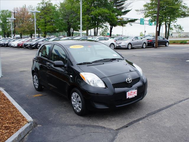 2009 Toyota Yaris 3 Dr STD Passenger Van Extended