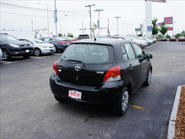 2009 Toyota Yaris 3 Dr STD Passenger Van Extended