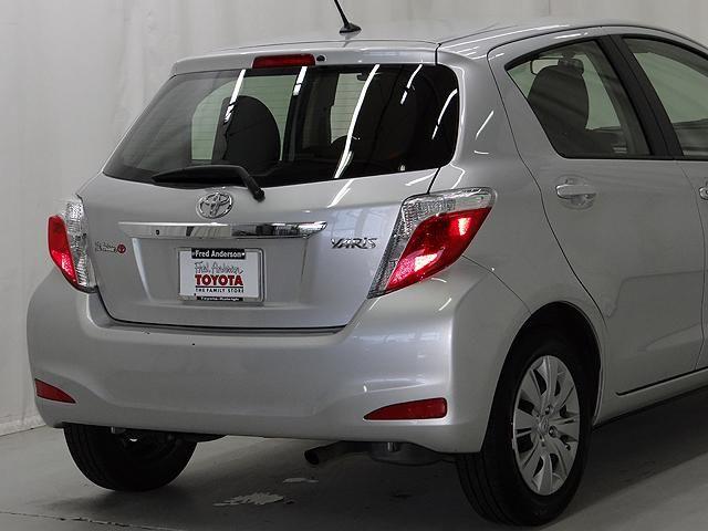 2012 Toyota Yaris X