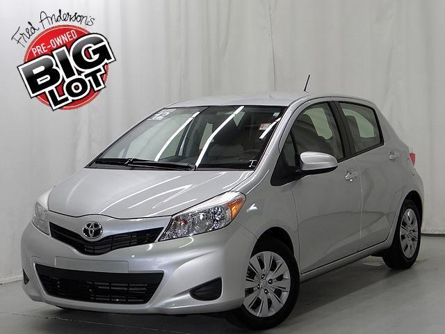 2012 Toyota Yaris X
