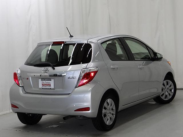 2012 Toyota Yaris X