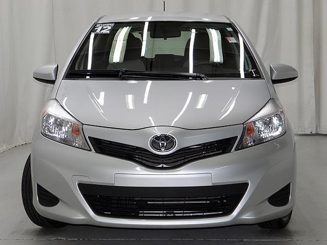 2012 Toyota Yaris X