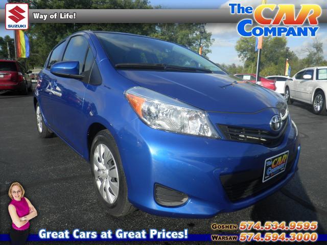 2012 Toyota Yaris X