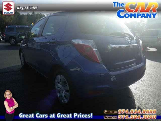 2012 Toyota Yaris X