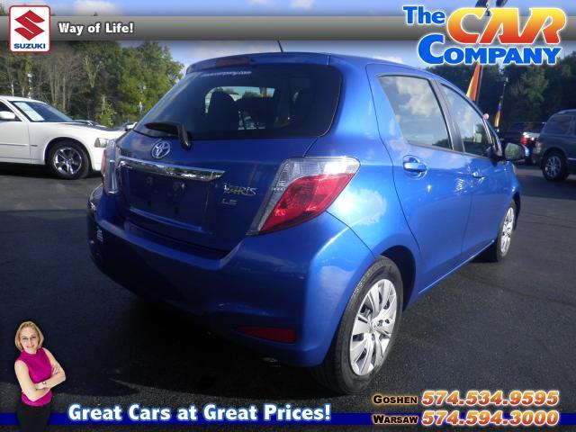 2012 Toyota Yaris X