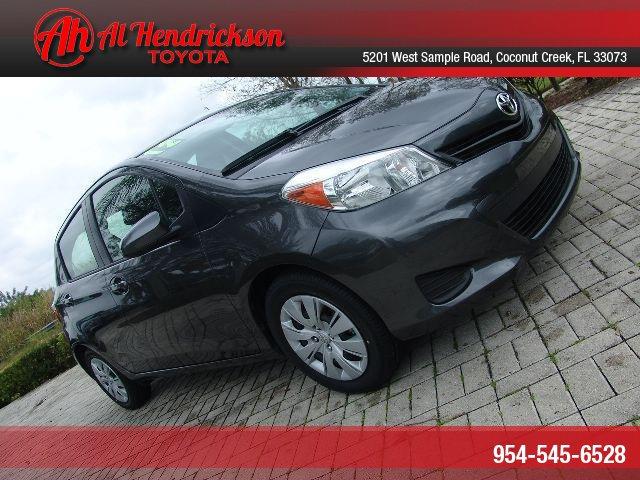 2012 Toyota Yaris X