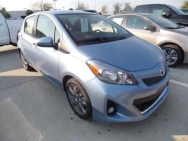2014 Toyota Yaris SE