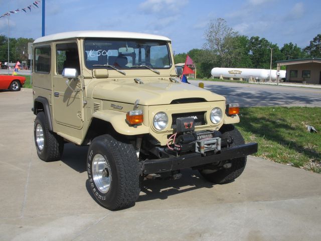 1976 Toyota Land Cruiser Unknown