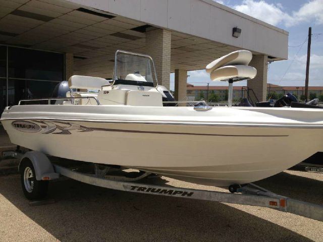 2013 Triumph 190 Bay Unknown