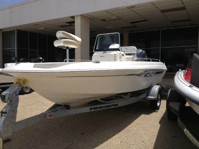 2013 Triumph 190 Bay Unknown