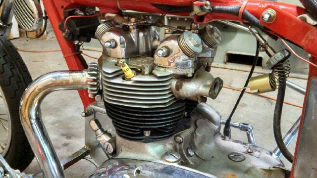 1966 Triumph 500 2dr Cabriolet Quattro