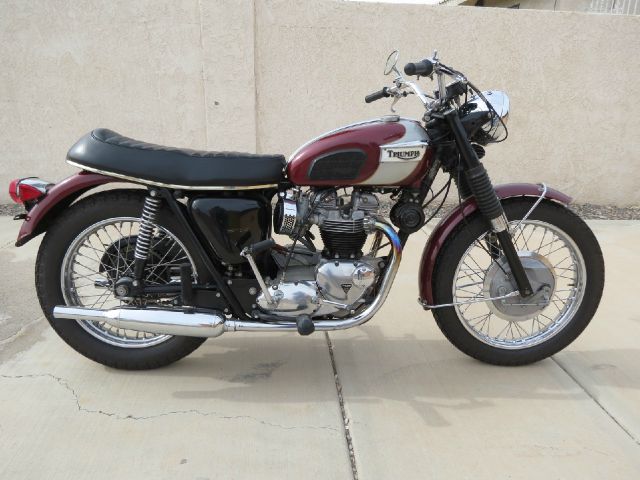 1970 Triumph Bonneville 650 DX AWD