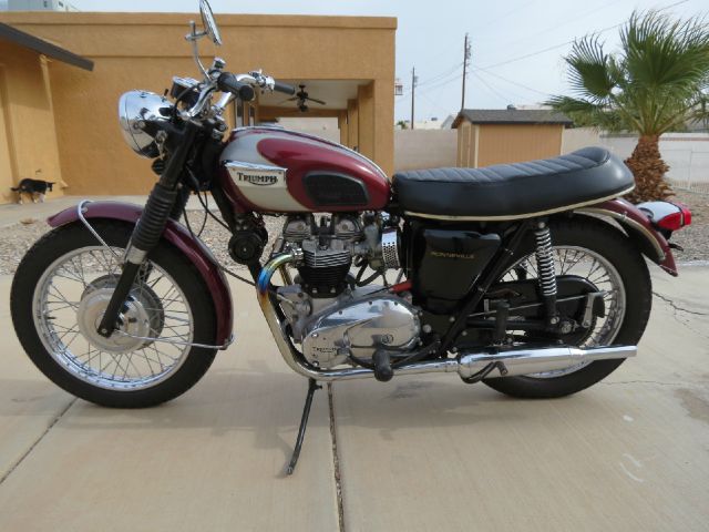 1970 Triumph Bonneville 650 DX AWD