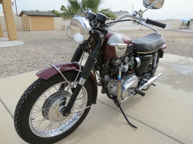 1970 Triumph Bonneville 650 DX AWD