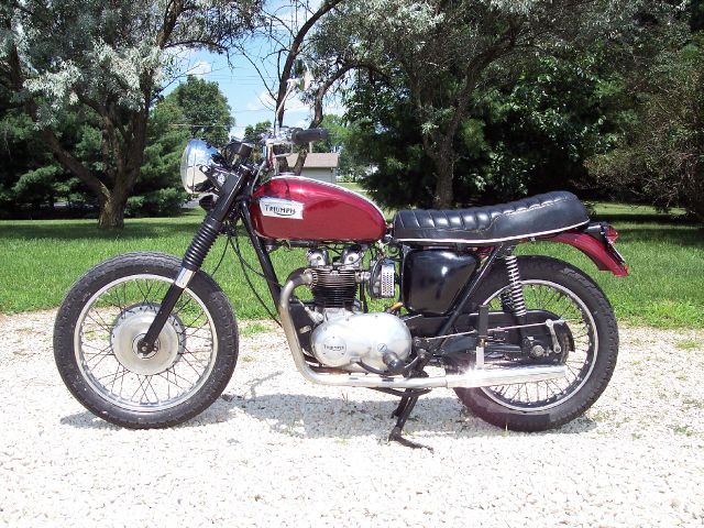 1972 Triumph DAYTONA T100R Unknown