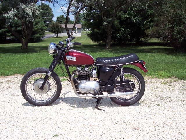 1972 Triumph DAYTONA T100R Unknown