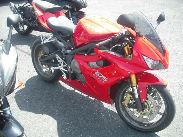2009 Triumph Daytona 675 Unknown