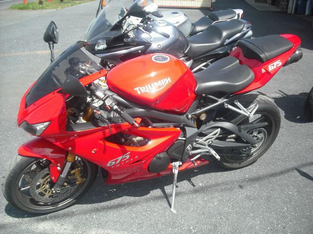 2009 Triumph Daytona 675 Unknown