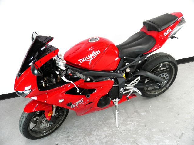 2009 Triumph Daytona 675 Unknown