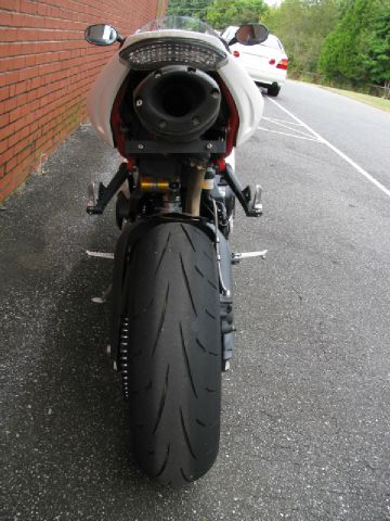 2012 Triumph Daytona 675R Unknown