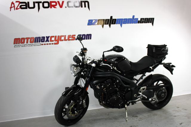 2008 Triumph Speed Triple Unknown