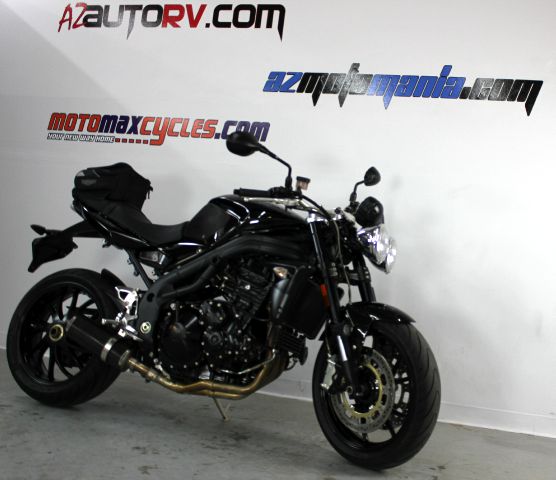 2008 Triumph Speed Triple Unknown
