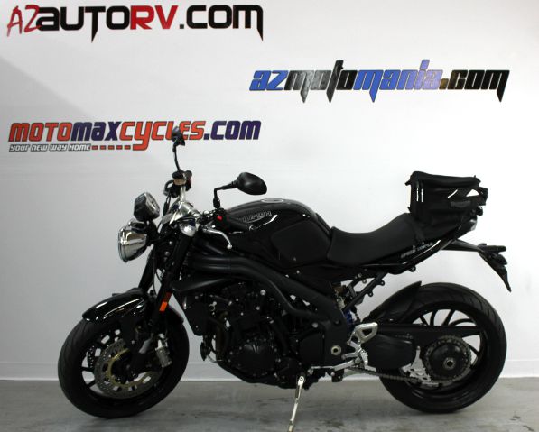 2008 Triumph Speed Triple Unknown