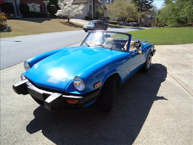 1979 Triumph SPITFIRE Unknown