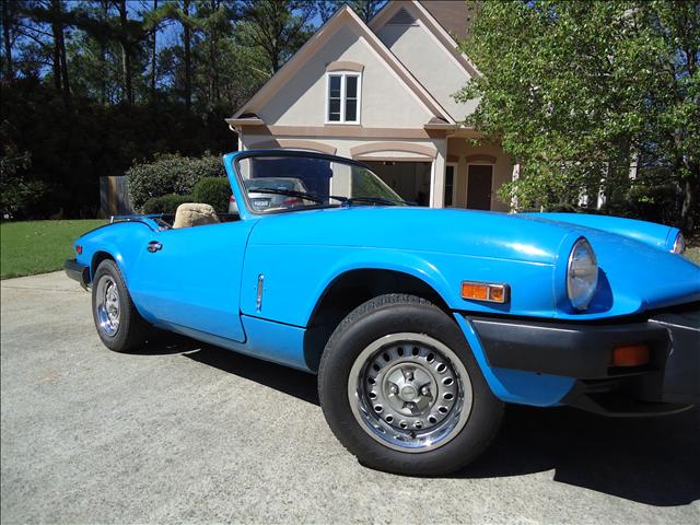 1979 Triumph SPITFIRE Unknown