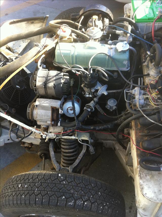 1979 Triumph SPITFIRE 1500 1.8T Quattro