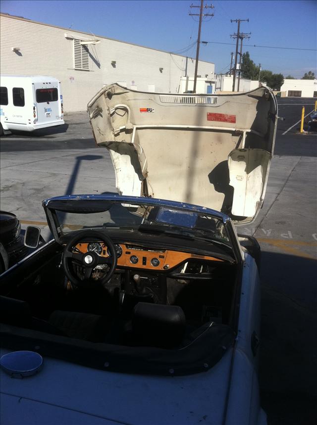 1979 Triumph SPITFIRE 1500 1.8T Quattro