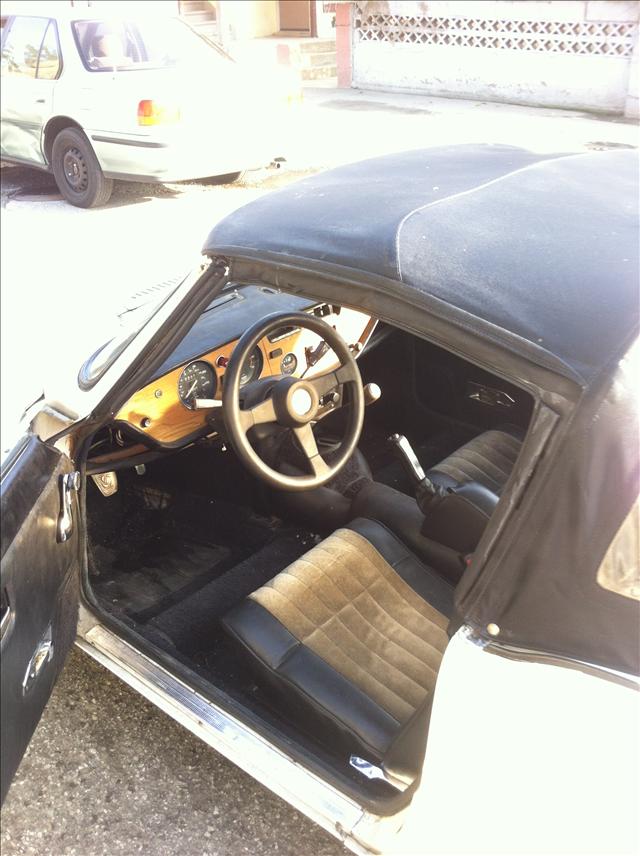 1979 Triumph SPITFIRE 1500 1.8T Quattro