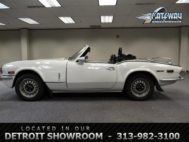 1971 Triumph SPITFIRE Unknown