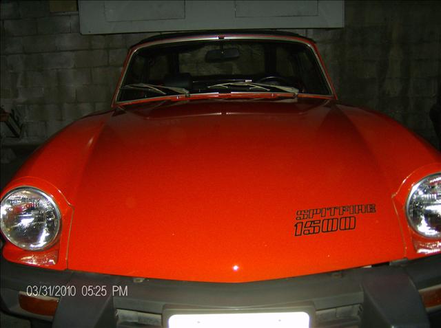 1979 Triumph Spitire 1500 Unknown