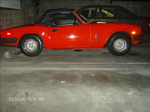 1979 Triumph Spitire 1500 Unknown