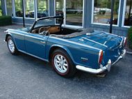 1968 Triumph TR250 Unknown