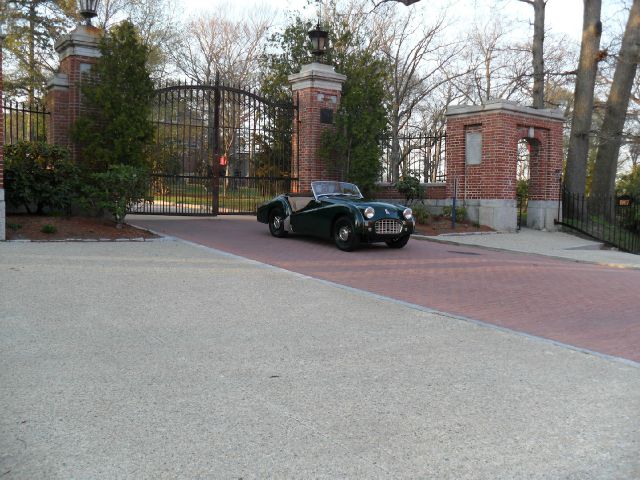 1957 Triumph TR3 XL Long Bed 4WD
