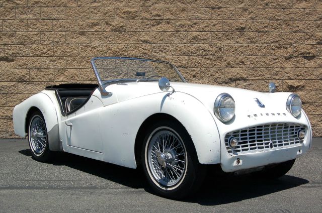1959 Triumph TR3 Marlin