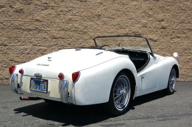 1959 Triumph TR3 Marlin
