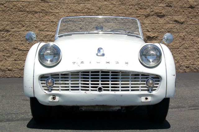 1959 Triumph TR3 Marlin