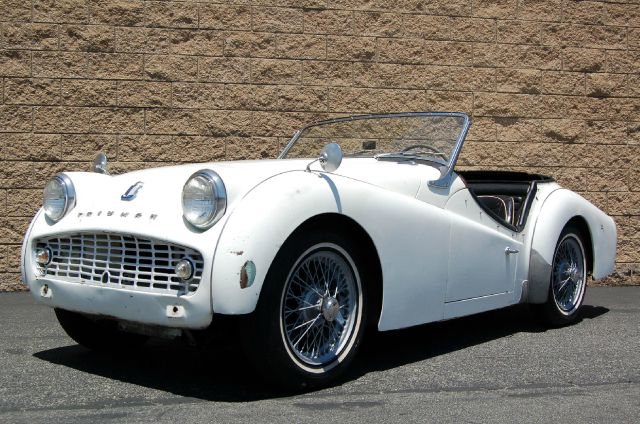 1959 Triumph TR3 Marlin